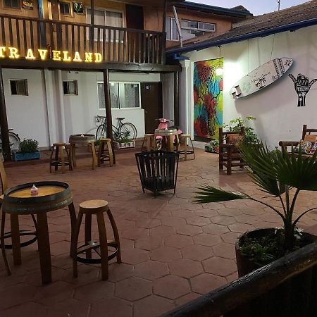 Hostal Traveland Pichilemu Luaran gambar